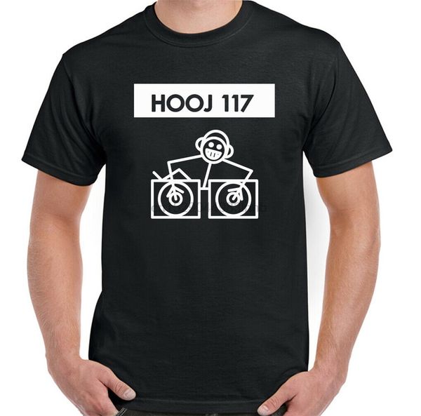 

hooj choons mens retro music label t-shirt acid house dance rave new cool tee shirt