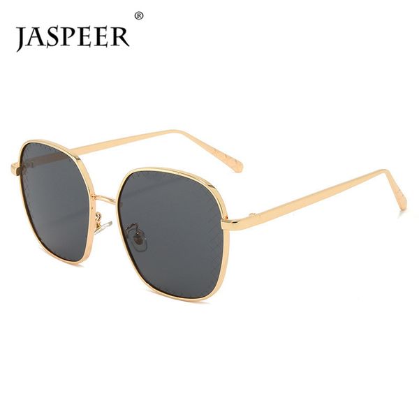 

jaspeer 2020 new men sunglasses metal full wrap classical sun glasses for women shades uv400 driving glasses, White;black