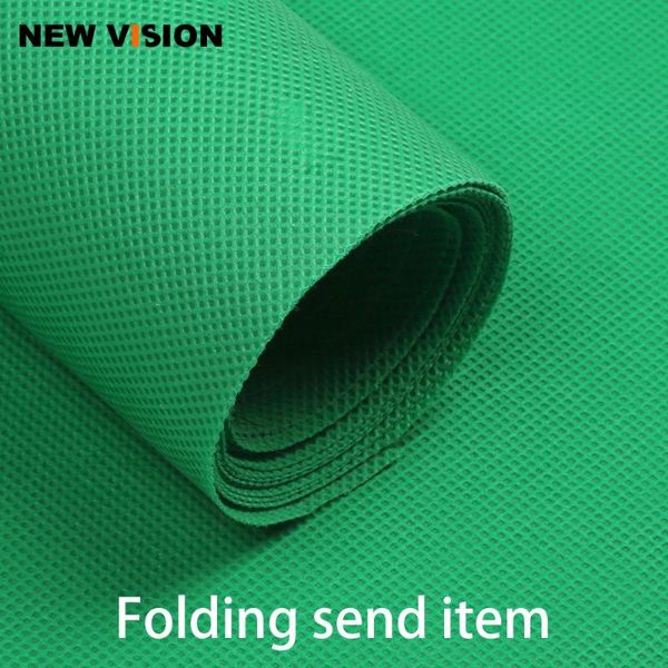 

2x3m/3x3m/3x4m/3x5m/3x6m p backdrop background screen cloth non-woven fabric green for studio pgraphy video shooting