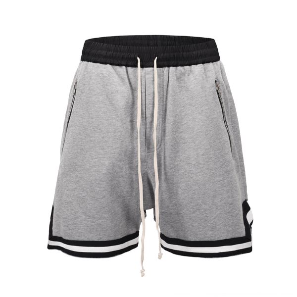 

high street season and shorts 5 los angeles limited edition bieber same style terry cotton crotch men's and women's shorts fbzr8, Blue