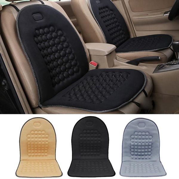 

98x40cm universal breathable seat cover car comfort pad healthy fabric for car/ suv/ van / truck / office home
