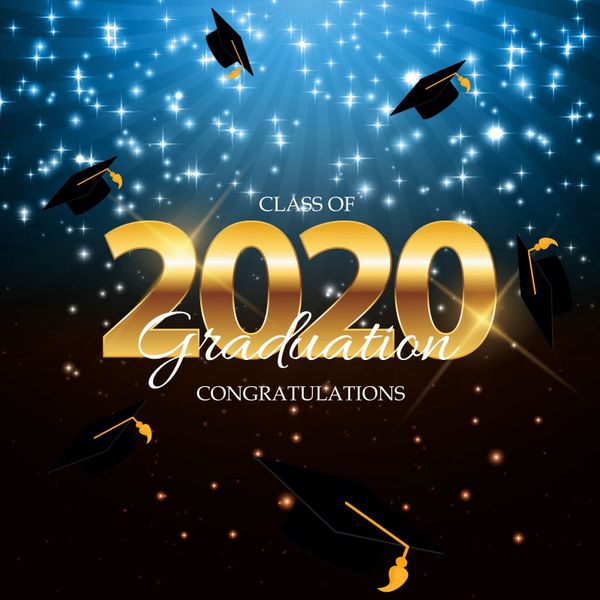 

laeacco vinyl background for pgraphy glitter star congratulation graduation class of 2020 banner p backdrop p studio