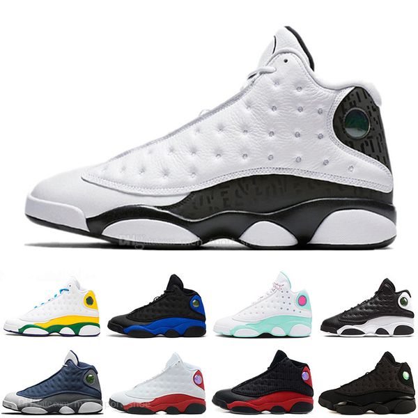 

2020 new 13 13s flints bred cny men basketball shoes hyper royal captain america chicago love respect black mens sports designer sneakers