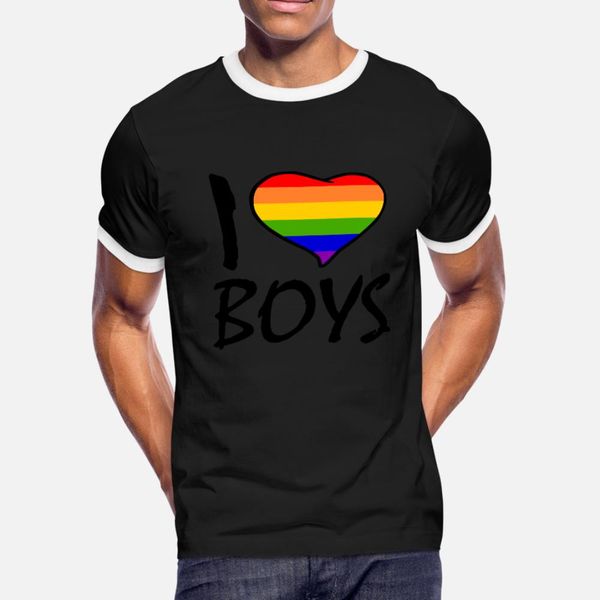 

i love boys t shirt men print tee shirt o neck clothes gift funny casual spring original shirt