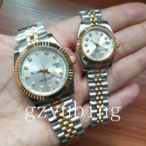 

Men Mens Women Womens Watch Watches Lovers Couples Style 28mm/36mm Classic Automatic Movement Mechanical Lady Wristwatches