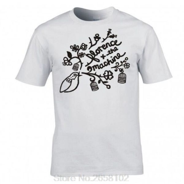 

sport t-shirt mens summer florence e the machine uccello logo maglietta nuova low price o-neck men tees hip hop