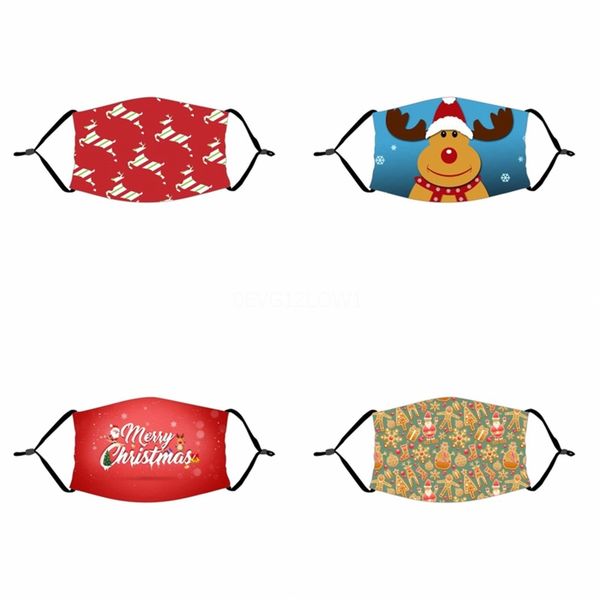 

washable clh face mask and eyes prective screen solid and printing design#113, Black