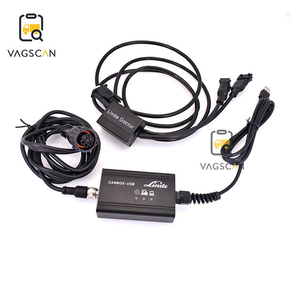 

diesel forklift truck diagnostic tool for linde canbox usb linde pathfinder software