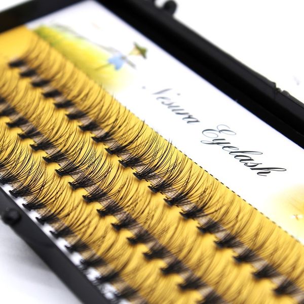 

all size c curl individual mink eyelash extension 20d soft black fake false eye lashes eyelashes makeup tool