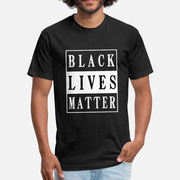 

blm проблемной черной жизнь материя футболка мужчины хлопок известных o шея homme известная новая мода лето письмо