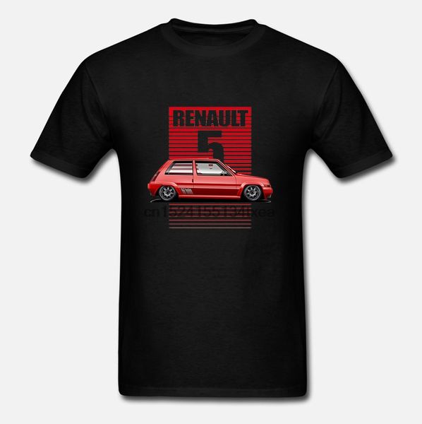 

men tshirt renault 5 gt turbo t shirt women t-shirt tees top