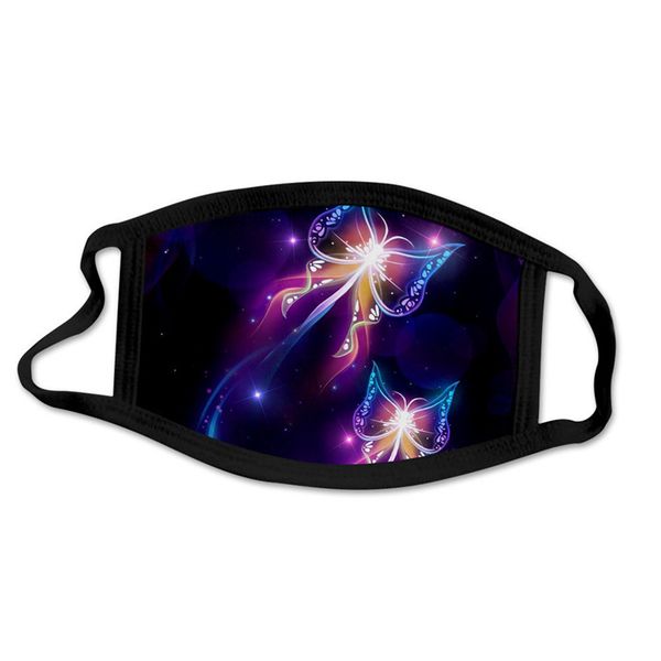 

Face Mask Fashion Butterfly Breathable Dust-proof Summer Sunscreen Masks Personality Printing Cycling Mask Designer Masks In stock! 13