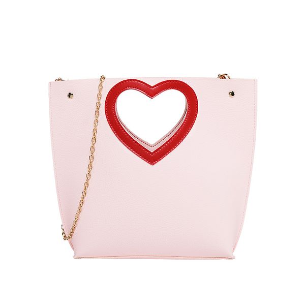 

2020 весна лето новых женщин плеча crossbody сумка цепи bucket bag сладких леди мода женские подарочные цепи сумка # 20