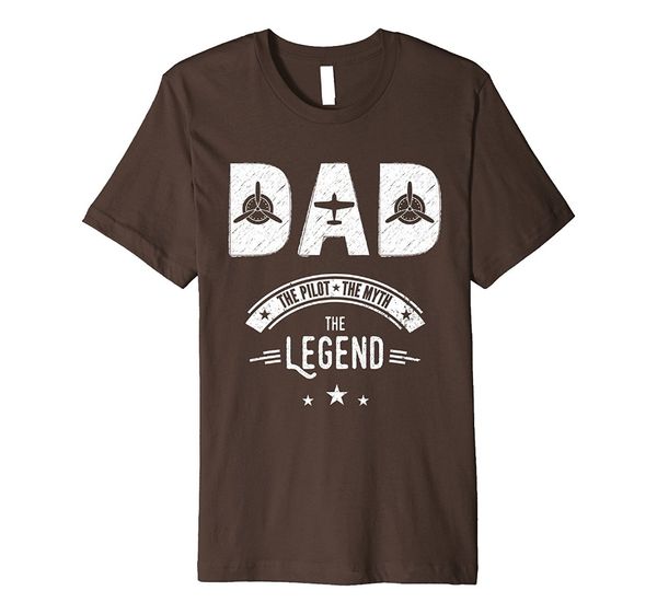 

2019 новые моды ретро подарок для pilot dad легенда авиации самолет t-shirt лето мужская одежда