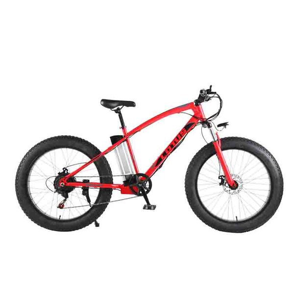 

new world's lithium battery moped aluminum alloy snow beach electric bike 4.0 wide tire scooter 48v, Silver;blue