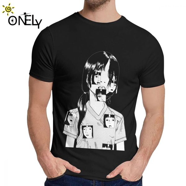 

o-neck shintaro kago junji ito tomie tee shirt hip hop man slim la camiseta s-6xl
