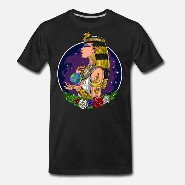 

cleopatra ancient egyptian queen t shirt men personalized short sleeve euro size s-3xl gents graphic casual summer style pictures shirt