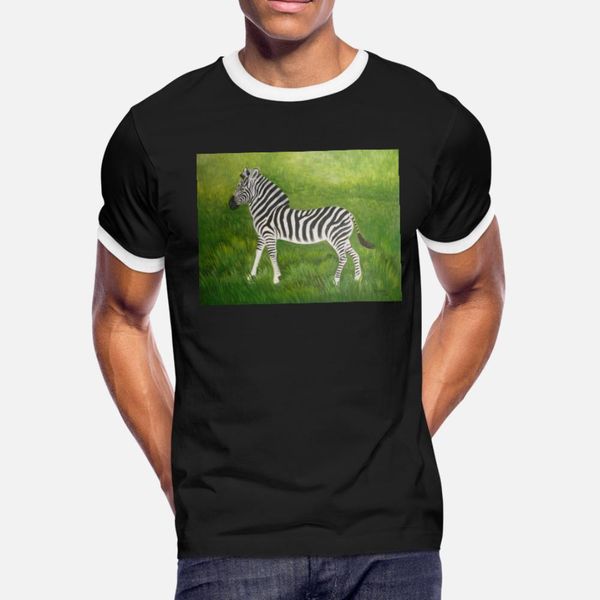 

zebra t shirt men design tee shirt euro size s-3xl pattern famous authentic summer style cool shirt