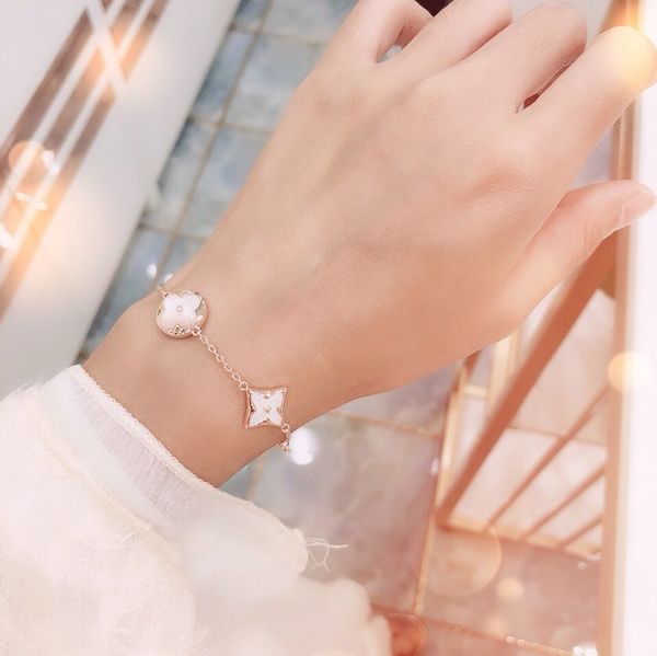 

2020 fashion designer jewelry ladies bracelet with party dress jewelry charm gorgeous chain bracelet go7dj3je, Black