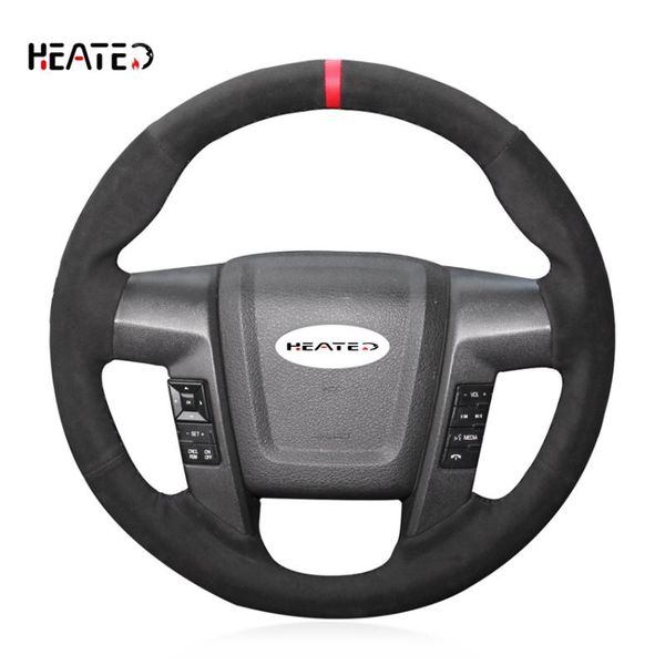 

braiding cover for steering wheel for f150 f-150 steering cover car wheel car