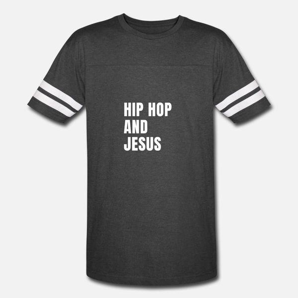 

hip hop and jesus t shirt men designer 100% cotton s-xxxl vintage anti-wrinkle comical spring autumn natural shirt