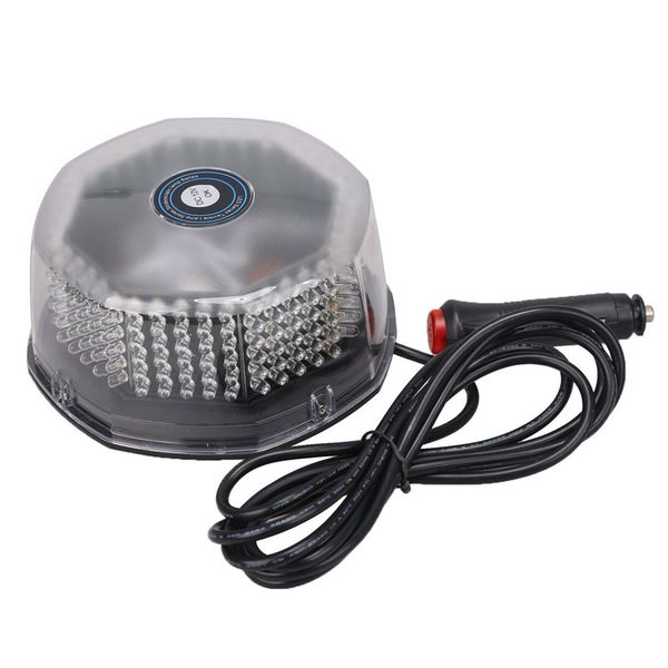 

240 led dc12v car waterproof vehicle magnetic mounted flashing strobe emergency light beacon lamp warning lighting