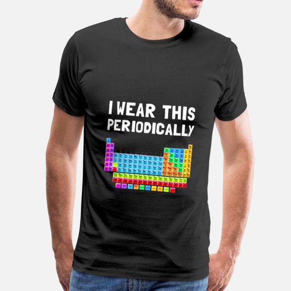 

wear this periodically t shirt men knitted short sleeve crew neck clothes anti-wrinkle comical spring autumn natural shirt