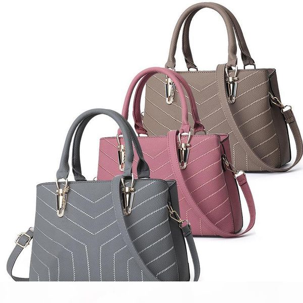 

designer-handbags for women large designer ladies shoulder bag bucket purse fashion big capacity black khaki handle bags