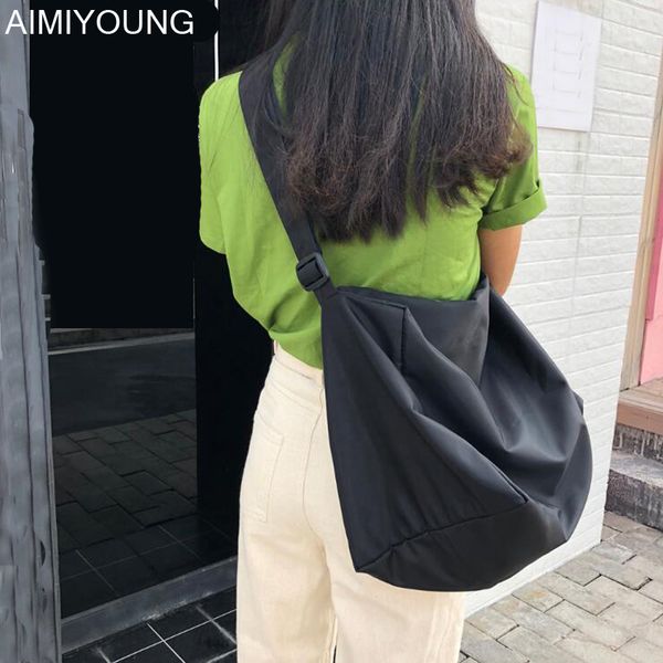

aimiyoung women handbags large shoulder bags waterproof crossbody bags for women messenger bolsa feminina bolsos mujer