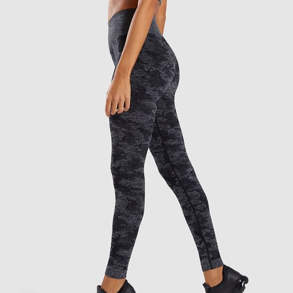 

gym leggings sports pants sportswear stretchy yoga pant gym fitness leggings running compression tights women camo pants, White;red
