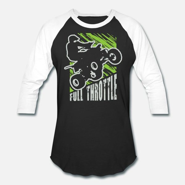 

atv quad full throttle t shirt men customized tee shirt s-3xl novelty anti-wrinkle new style spring autumn normal shirt