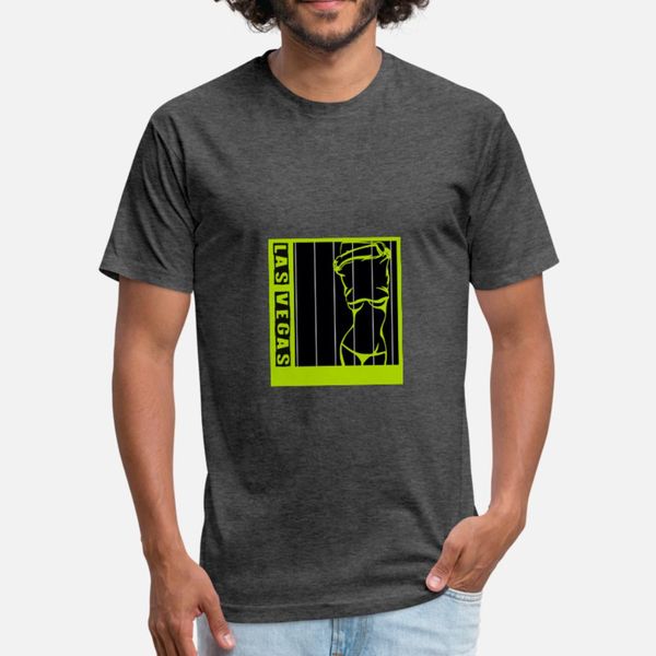

las vegas female body t shirt men customized short sleeve crew neck leisure crazy comical summer formal shirt