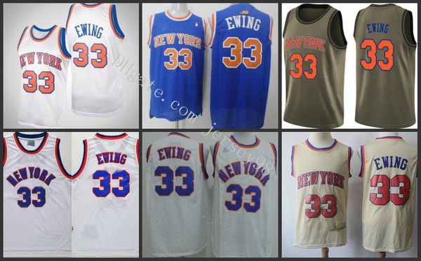

new yorkknicksmen 33platinum white men red jersey, Black