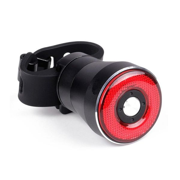 

base light cycling lamp night bicycle induction led rear usb rechargeable