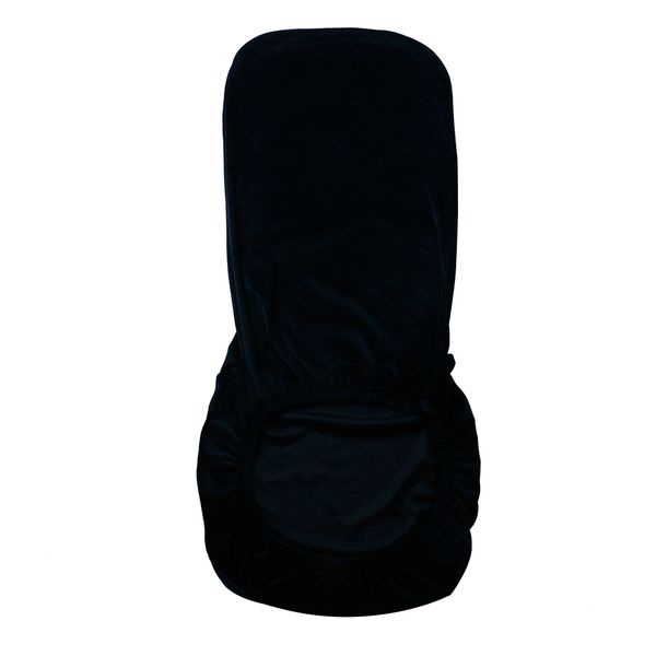 

chair cover stretch elastic artificial velvet modern solid dining room simple