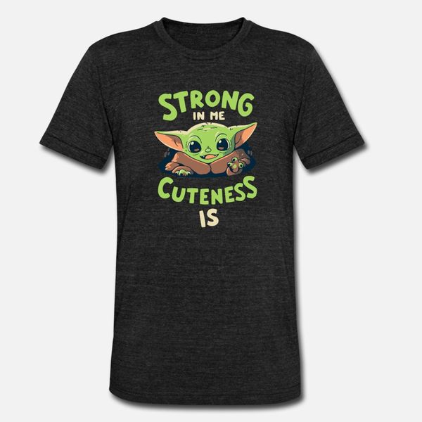 

cute yoda t shirt men fit short sleeve o-neck normal fit breathable spring trend shirt