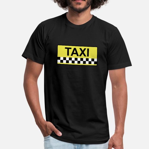 

taxi t shirt men character short sleeve round neck family anti-wrinkle humor spring autumn cool shirt