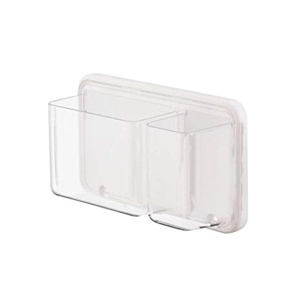 

storage refrigerator transparent home magnetic organizer white kitchen box multifunctional supply rack zlmxj home2001