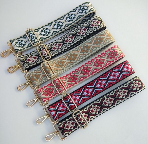 

130*5cm nylon colored belt bags strap accessories for women ptgirl fashion adjustable shoulder handbag strap decorative accessories bags, Black