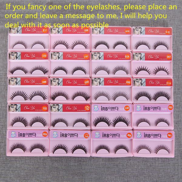 

2 pcs natural false eyelashes eyelash mink eyelashes fake lashes long makeup ashes extension beauty makeup tool extension