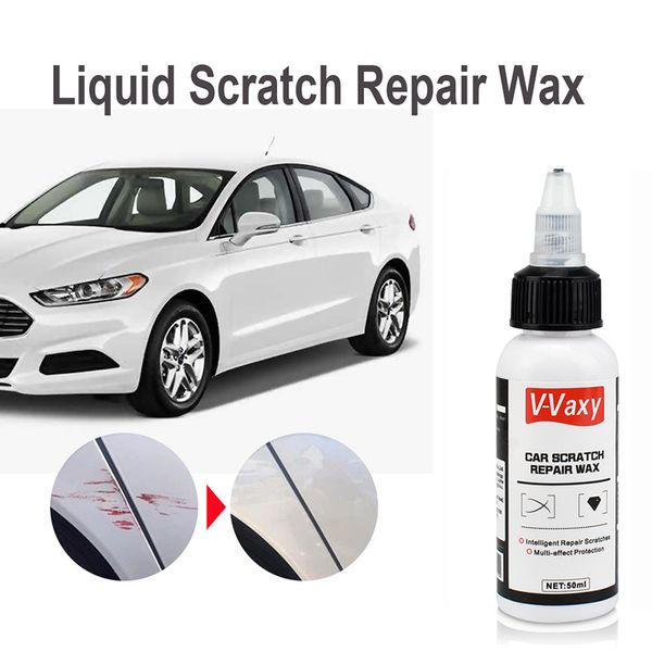 

car polishing paste wax scratch repair agent hydrophobic paint care painting waterproof scratches remover glass cleaning tslm1