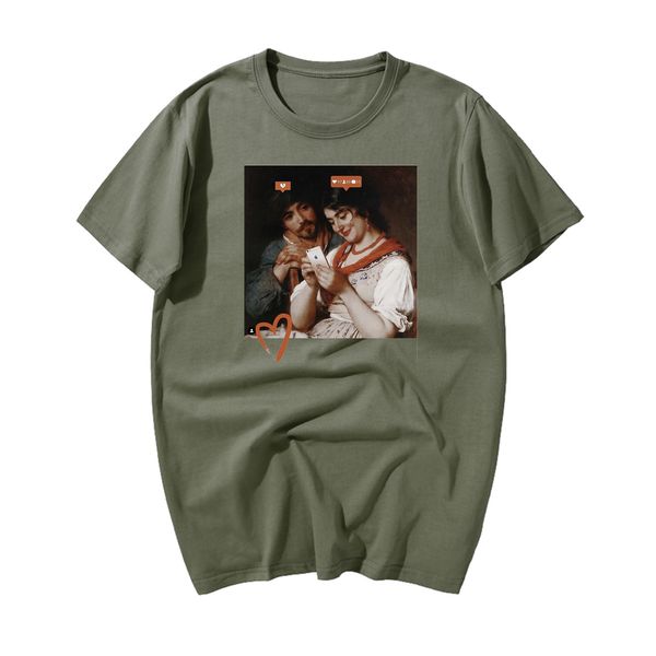

2019 summer t-shir new fashion eugene de blaas funny tshirt mans cotton short sleeve tshirt casual harajuku t-shirt