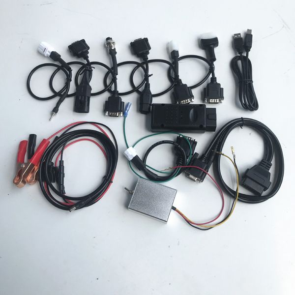 

motorcycle scanner for suzuki for yamaha,sym,kymco,,htf,pgo for honda 7in1 full cable diagnostic can tool