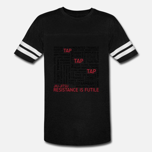 

джиу джитсу сопротивление бесполезно тенниска мужчины customize 100% хлопок плюс размер 3xl письмо сумасшедший смешной лето письмо рубашку