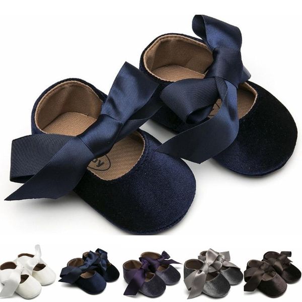 

baby first walker shoes bow knot princess shoes for babies baby prewalker schoenen meisje toddler de4