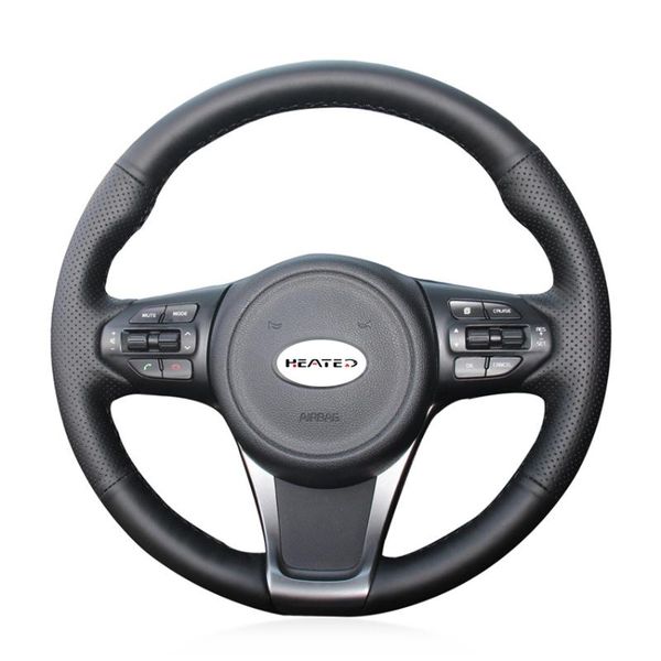 

плетение чехол для рулевого колеса крышки для kia sorento 2020-2020 sedona 2020-2020 рулевое управление kia