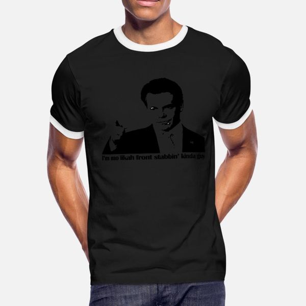

the mooch t shirt men printing cotton size s-3xl homme loose funny casual spring letter shirt, White;black