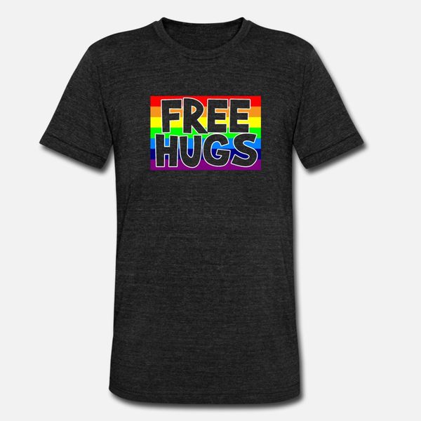 

lgbt pride hugs t shirt men printed tee shirt s-xxxl standard gift fashion spring family shirt