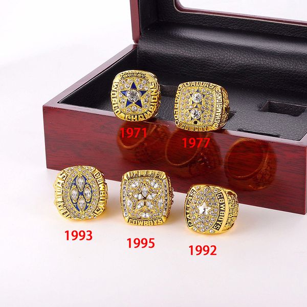 

Wholesale Champion Rings Cowboys Football Championship Ring High Quality Souvenir Jewelry Fan Gift