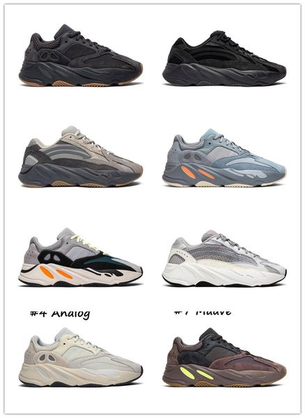 

sport shoes mens geode 700 cement inertia wave runner mauve kanye west wave running shoes womens athletics sneakers trainers, Black
